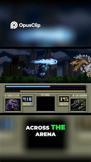 Godzilla vs Mecha King Ghidorah Epic Battle Unleashed! #retrogaming #gaming #retro #sega #anime