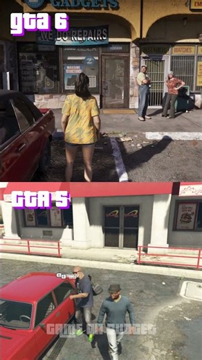 GTA 5 vs GTA 6 HUD Mod