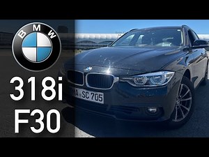 2017 BMW 318i Touring (136HP) - POV Test Drive