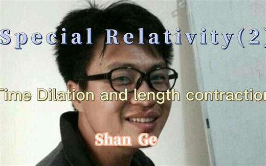 Time dilation and length contraction