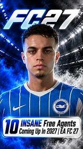 10 INSANE Free Agents You NEED To Sign in 2027 | EA FC 27 Career Mode #ytshorts #eafc27 #viral