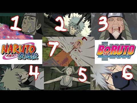 Explanation of the Death of the 1st Hokage Until the 7th Hokage Naruto Uzumaki..!! [Naruto & Boruto]
