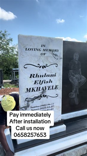 Affordable Tombstones with Cash on Delivery