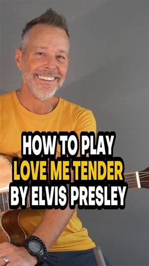 Comment “PDF” for the PDF chord chart to Love Me Tender. No email required. While you’re there check out the Beginner/Foundations Boot Camp in February! HOW TO PLAY LOVE ME TENDER BY ELVIS PRESLEY— Easy Guitar Tutorial Here’s a beginner-friendly classic that sounds beautiful with just a few chords. Perfect for working on smooth chord changes and relaxed strumming. Song: Love Me Tender Capo: No Chords: D • E7 • A7 Strumming: 1 2 3 4 (slow and steady) How it works: This song is all about feel, not