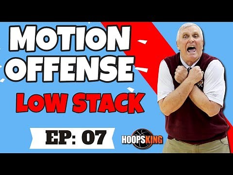 🏀Bob Hurley's Motion Offense Stack Low Man to Man Basketball Offense🏀
