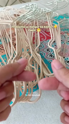 Hanger problems? 👇 Check mo to! 🥰❤ | Mommy L and Kids