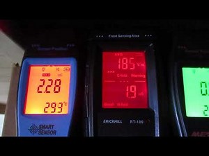 Golden Designs / Dynamic Sauna EMF Testing Using The Reliable Trifield EMF Meter Model TF2