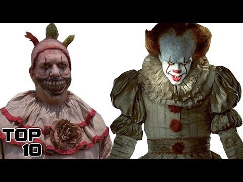 Top 10 SCARIEST Clowns Of All Time