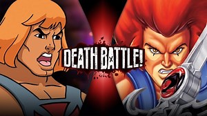 1M views · 12K reactions | Masters of the Universe VS ThunderCats! It's a classic battle of muscular 80's icons! Will He-Man smash his way to victory with his herculean strength, or will Lion-O's all-powerful Sword of Omens strike the finishing blow? | Death Battle | Facebook