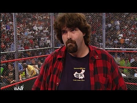 Triple H Confronts Mick Foley on his Returns: WWE Raw June 9, 2003 HD