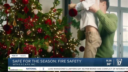 Holiday fire safety: Space heater safety
