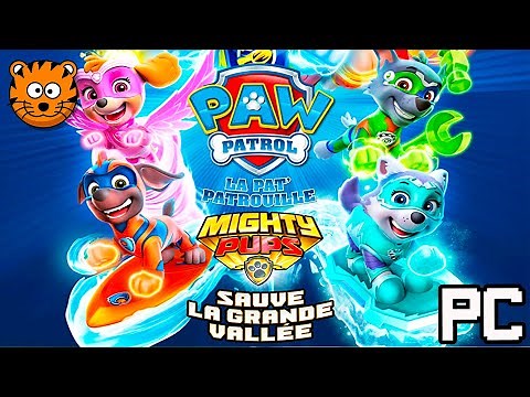 La Pat' Patrouille en Français - Jeux de Dessin Animé Complet Super Patrouille PAW Patrol PC FR
