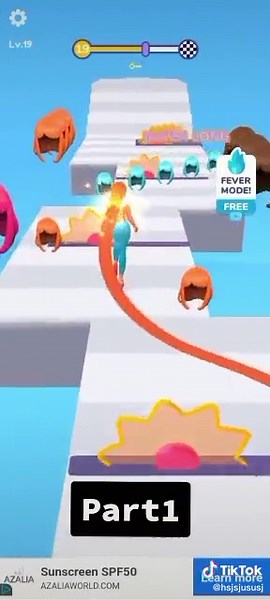 Colorful Obstacle Course Gameplay Experience
