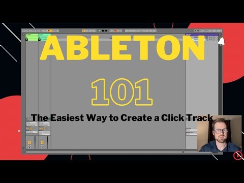 Ableton Basics Pt.1 || The BEST way to create click tracks in Ableton live in 2023
