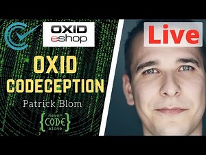 Oxid Shop Tutorial Website Testing Visual Studio Code live