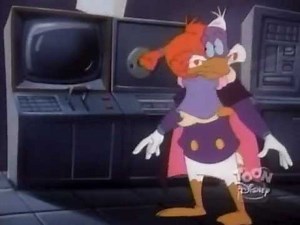 Darkwing & Gosalyn: {Father and Daughter}