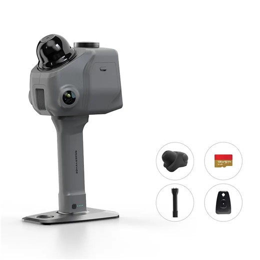 Raven Max LiDAR Scanner 3DMakerpro 2*12MP camera