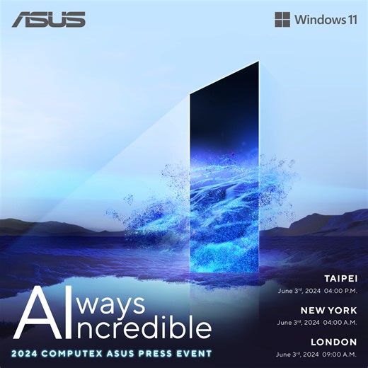 3.3K views · 51 reactions | Counting down the days until we unveil the beyond-ordinary AI PCs. Let's unravel it together on June 3rd. #AlwaysIncredible #COMPUTEX2024 See more  https://asus.click/computex24_fb | ASUS | Facebook