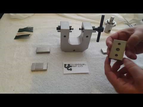 5kN Vise Grips + Special Jaw package for ASTM D751