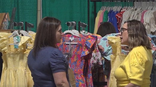 Spring Craft Show draws record crowd amid growing demand for handmade goods