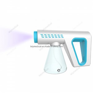 [Hot Item] Portable Electric Sanitizer Sprayer Cordless Ulv Electric Sprayer for Garden Home Disinfection Steam Gun Spray Nano Atomizer