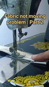 3.7M views · 44K reactions | Fabric not moving problem. part2 #sewingmachine #sewing #silaimachine #sewingmachineservice #tipsandtricks #sewinghacks #reels #household #sewingmachinerepair | Jasmine sewing machines | Facebook