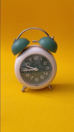 Alarm clock sound effect - Analog sweep clock