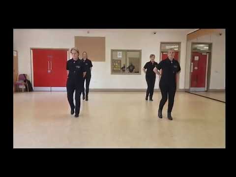 Lord of the Dance - Line dance by the Rhinestone Cowgirls