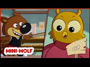 🐺 Mini Wolf - SUPER WOLF | CLIP | SEASON 1