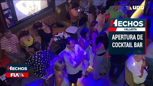 1.6K views · 25 reactions | Apertura Cocktail Club, un concepto que dará nueva vida nocturna y excelente atención en la zona de Nuevo Nayarit. En Cocktail Bar, encontrarás muy buena música de DJ, así como una excelente banda de Pop en vivo, ¡interpretando covers en inglés y español! Cocktal Bar, está abierto para todo público. ¡Ven y conócenos! | TV Azteca Puerto Vallarta | Facebook