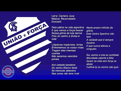 Hino do CSA ( Centro Sportivo Alagoano )