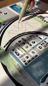 4.7K views · 342 reactions | Abstract painting by artist...