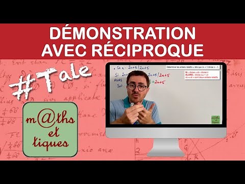Utiliser la propriété des combinaisons linéaires (Dém. avec réciproque) - Terminale - Maths expertes