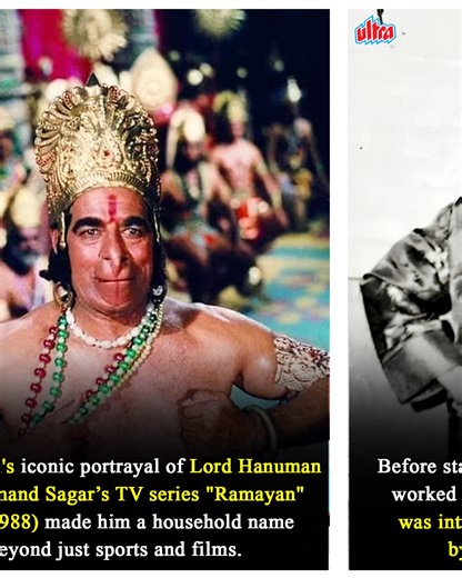 People And History on Instagram: "Unbeaten in over 500 wrestling matches, Dara Singh's legacy stretches from the ring to Indian cinema and the halls of Parliament. #DaraSinghLegend​ #WrestlingIcon​ #BollywoodStrongman​ #IndianHistory​ #TriviaTime"