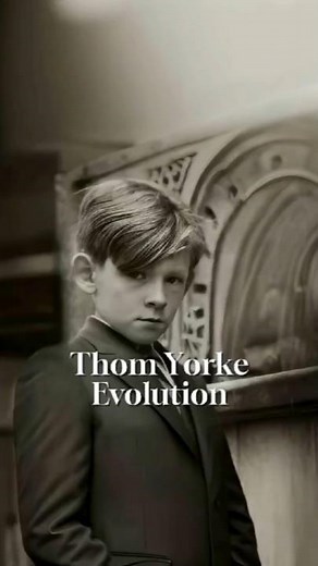 Thom Yorke’s Evolution (1992–2024) | From Radiohead to The Smile 🎧#thomyorke #radiohead