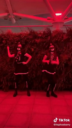 Peace out, girl’s scout! #amberry #phoeberry #amberryphoeberry #halloween #gimmechocolate #babymetal