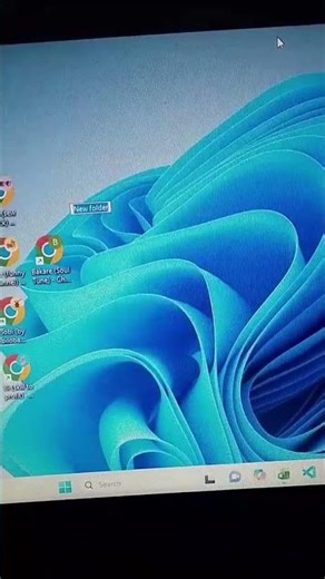 how to create a folder 📂#folder #pc