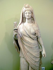 Wrath of Demeter - Greek Goddess of Earth Avenges Persephone
