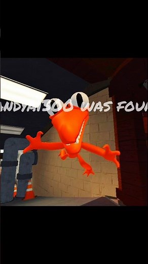 Rainbow Friends Chapter 1 In Orange Monster Killed Me And My Friend #roblox #horror #rainbowfriends