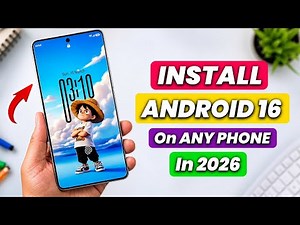 Install Android 16 on ANY Phone WITHOUT PC (No Root, No Data Loss)