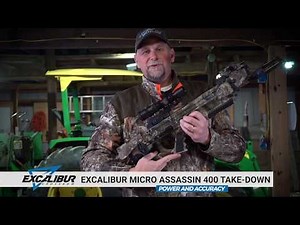 Excalibur Assassin 400 Take-Down Crossbow with High Output Limbs