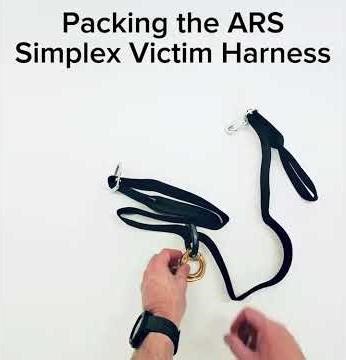 ARS Simplex Victim Harness Packing Instructions