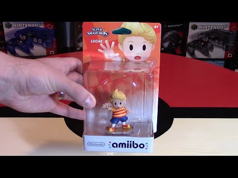Lucas Amiibo Unboxing - Launch Day! | Nintendo Collecting