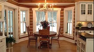 A Modern Log Cabin With Traditional Style | Log Homes