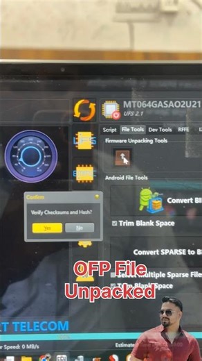 OFP File Unpacked f64 📲✅✅ #ofpfile #ofpfileunpacked #smarttelecom #f64 #f64box