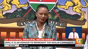 11K views · 469 reactions | Roseline Njogu, PS Diaspora Affairs: Working for President Ruto is a tough job on the one hand but it comes with a lot of support #JKLive Jeff Koinange | Citizen TV Kenya | Facebook