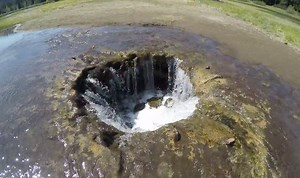 6M views · 28K reactions | This entire Oregon lake drains itself down a hole every year. | Insider | Facebook