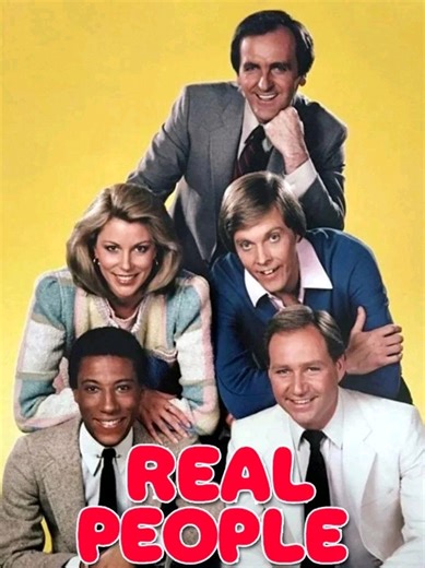 Real People on NBC. Regular people doing interesting things. 📺 #realpeople #nbc #80stv #classictv #80snostalgia