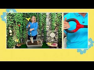 Radius Garden Root Slayer O-Grip Garden Tool on QVC