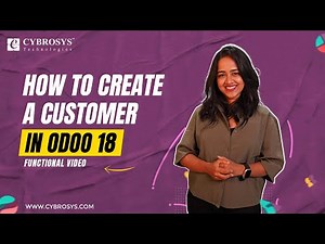 How to Create a Customer in Odoo 18 Sales | Odoo 18 Sales Tutorials | Odoo 18 New Features | Odoo 18